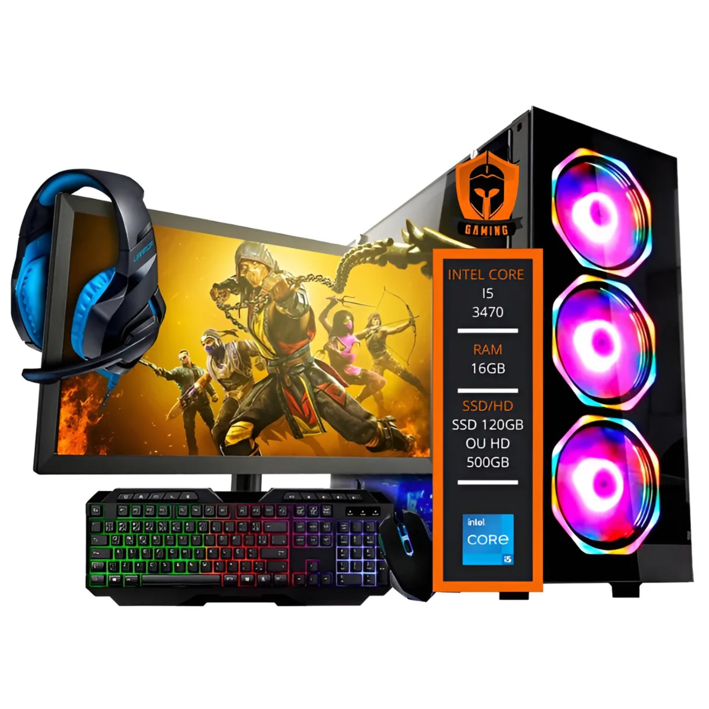 Pc Gamer Intel I5 16gb Hd