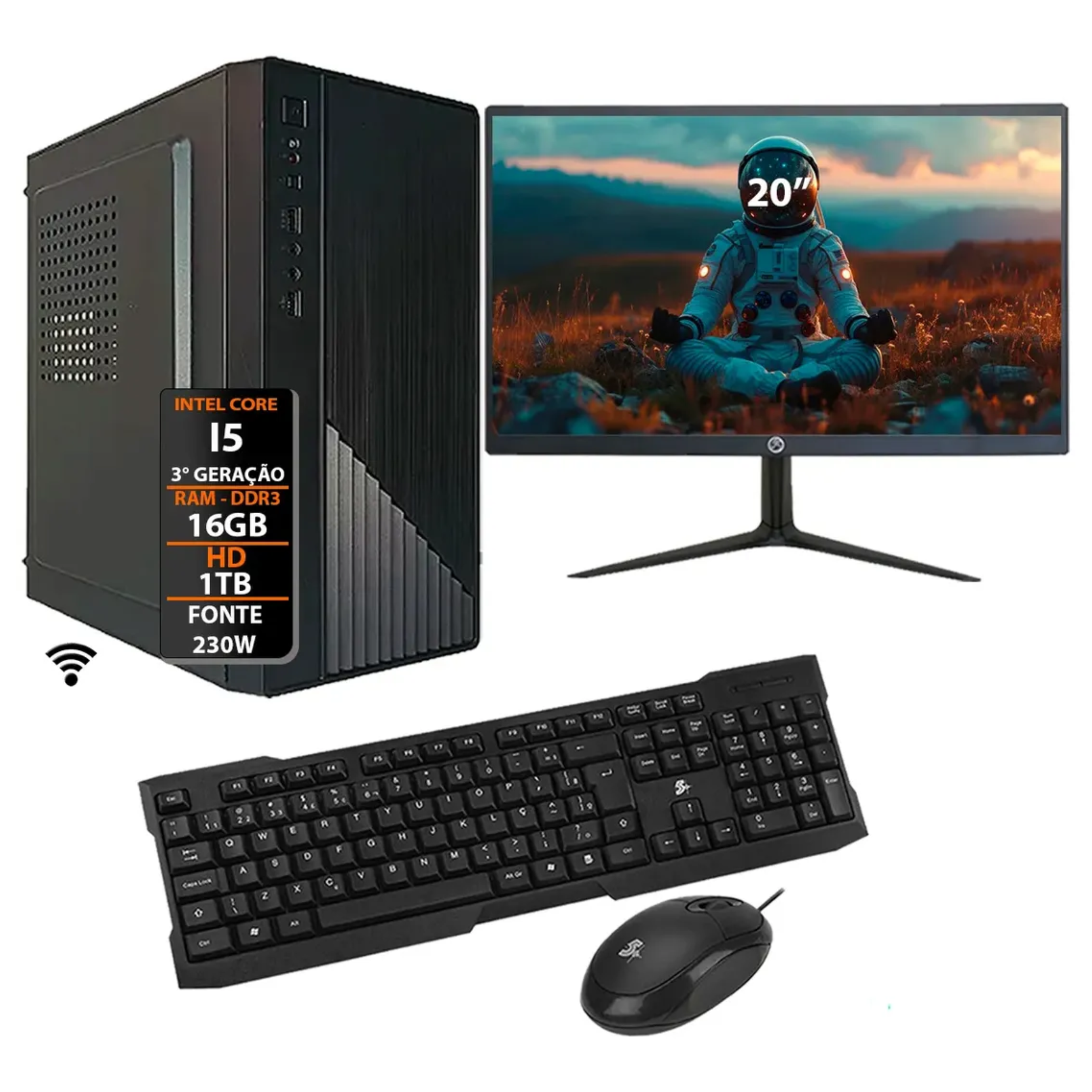 Computador Core I5 3°ger