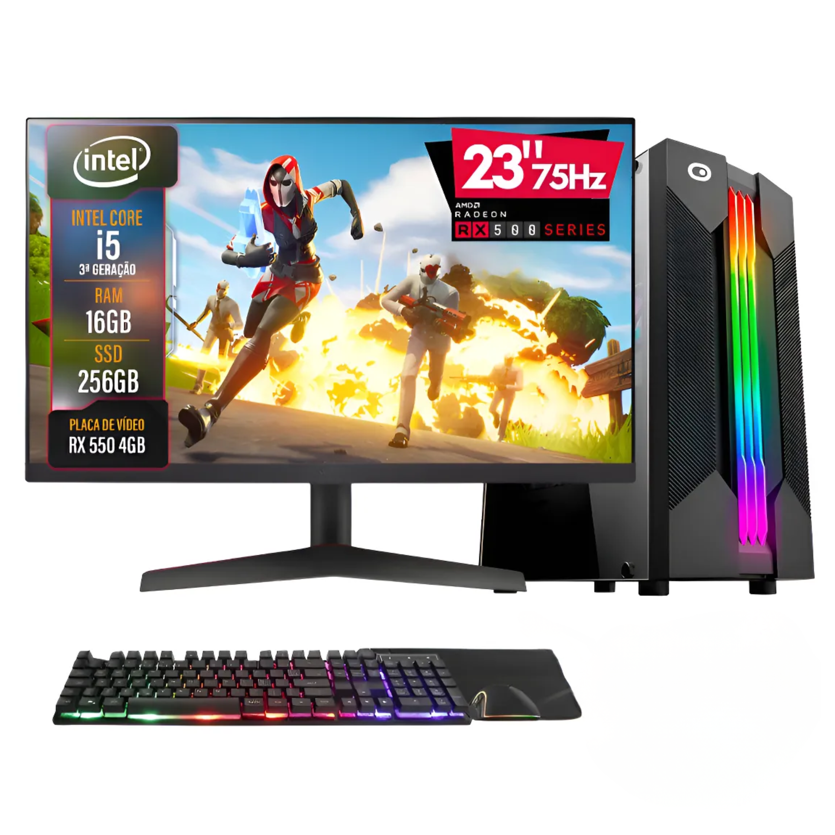 Pc Gamer Completo 2eletro Go I5