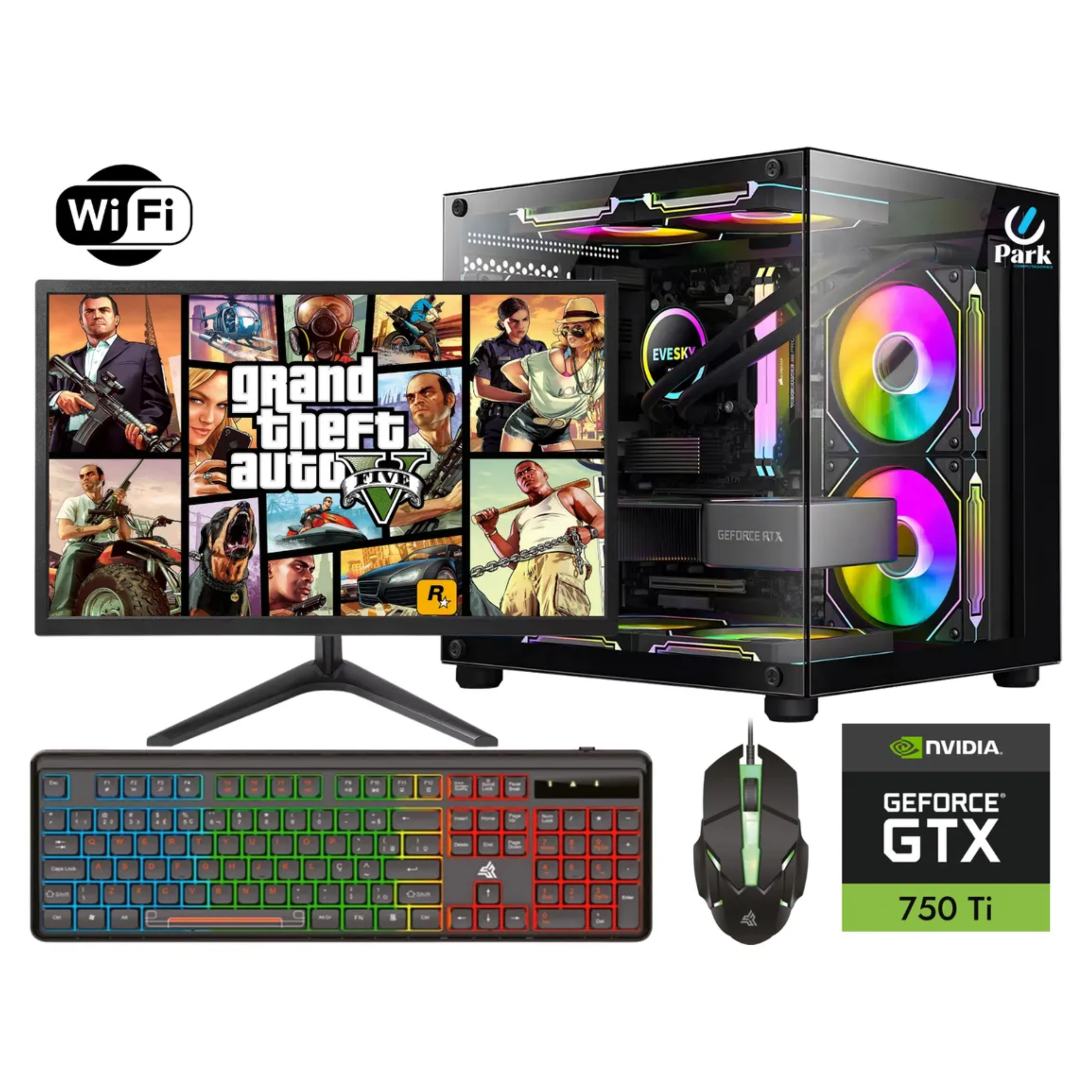 Pc Gamer Intel I5 Com Gtx 750