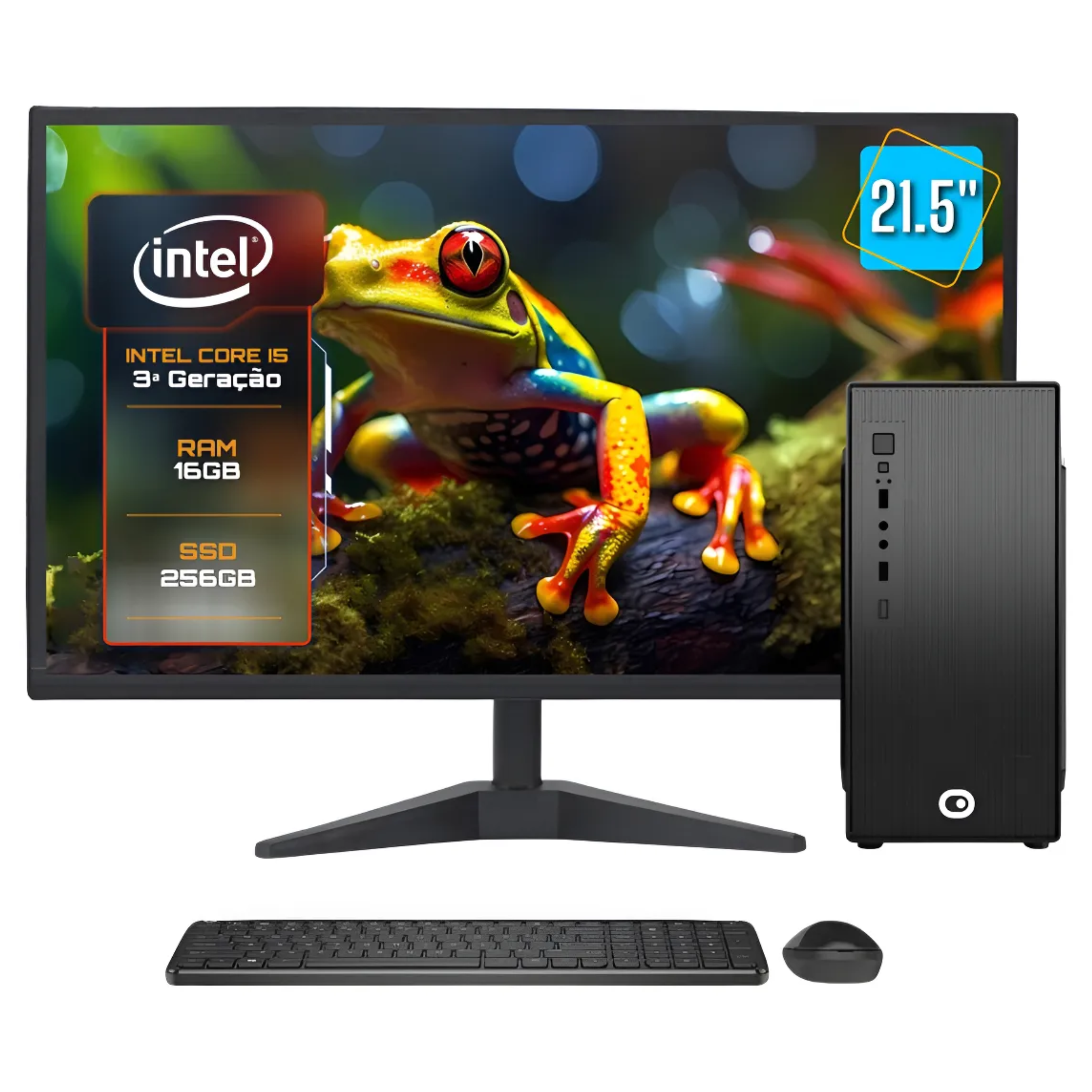 Pc Completo 2eletro Speed Intel I5 3ª