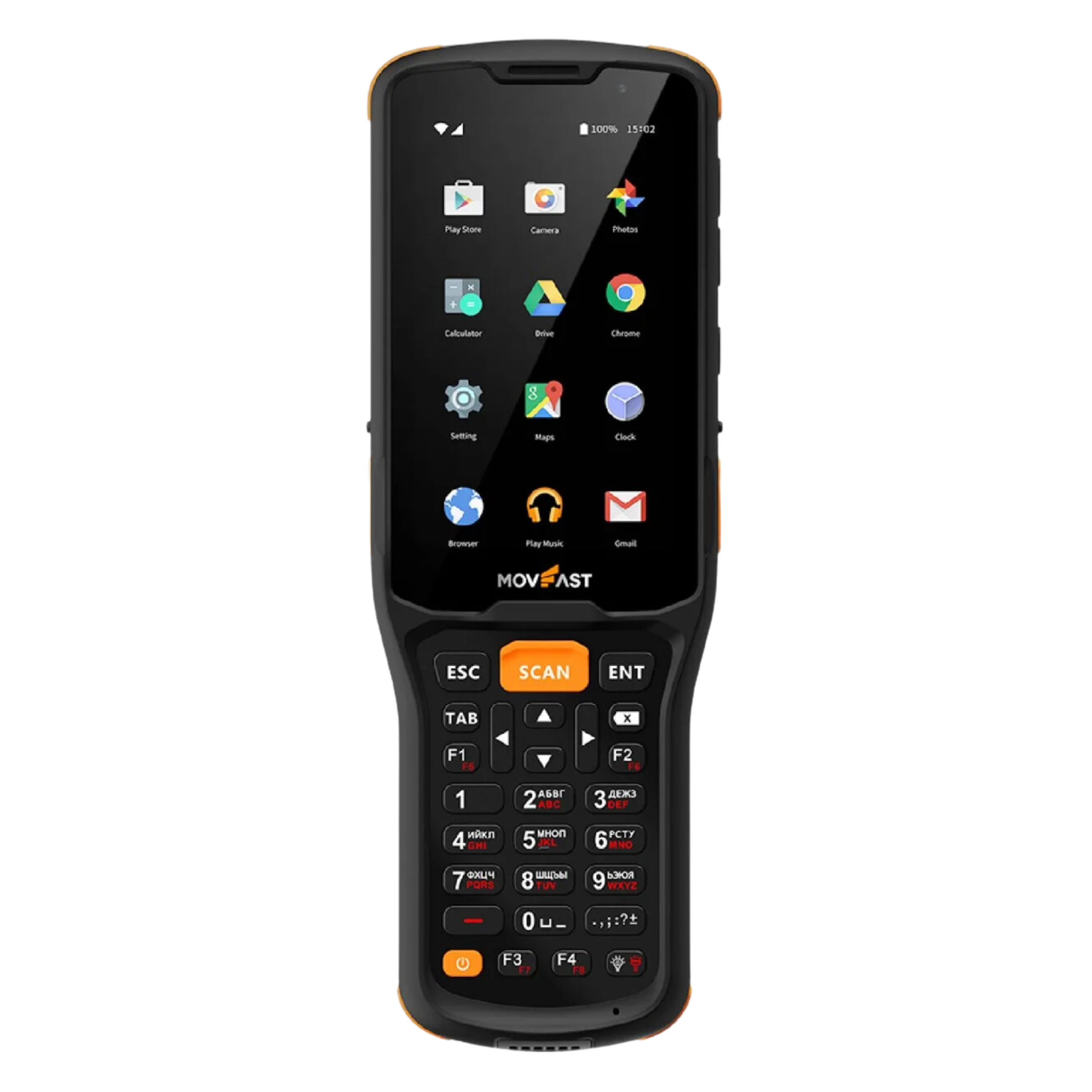 Leitor de códigos Movfast Ranger 1F