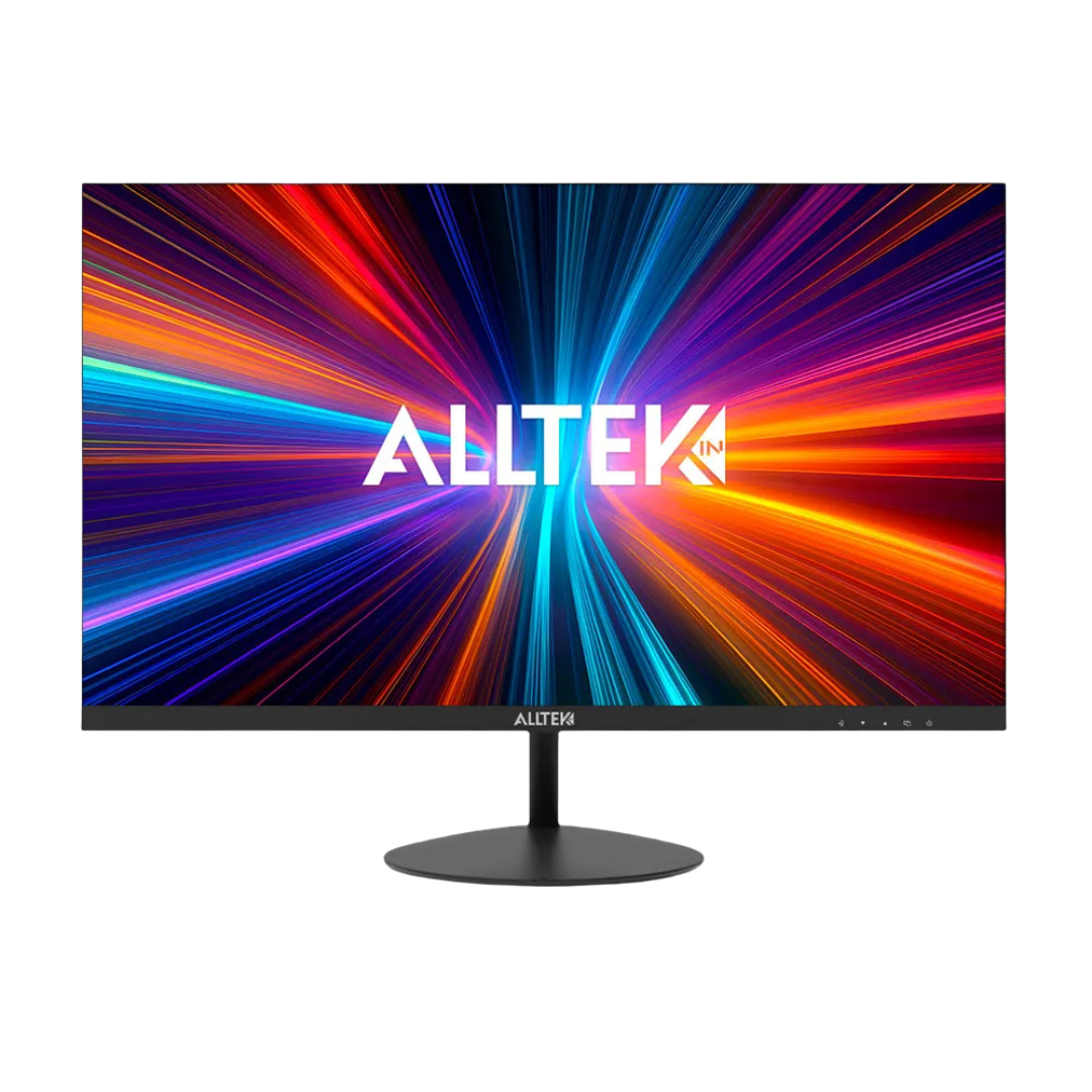 Monitor Alltek In de 21,5" FHD, Tela Ultrafina