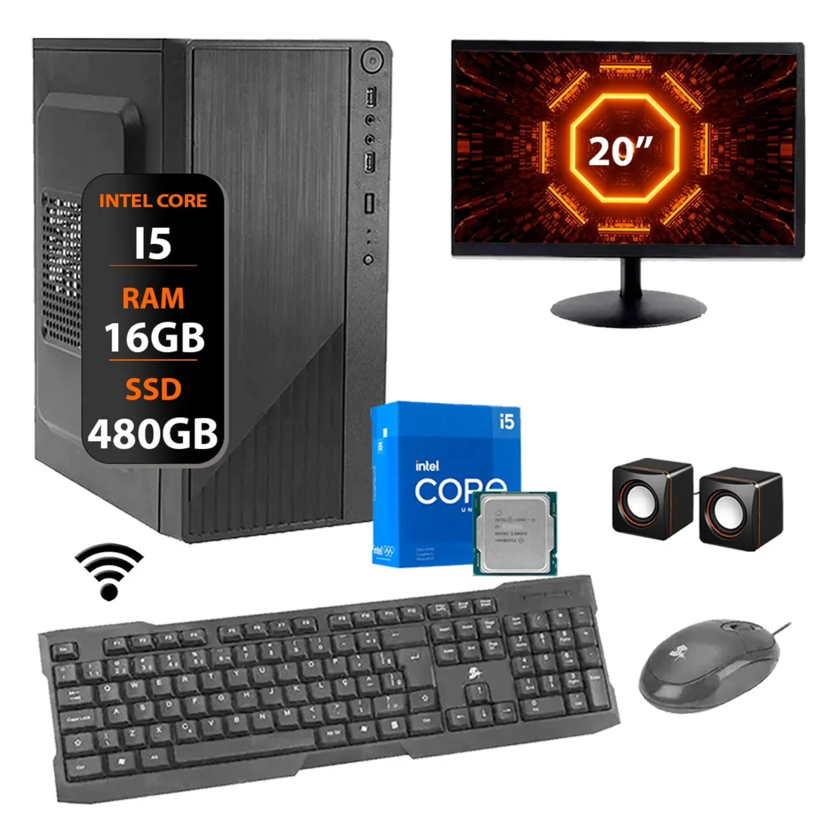 Computador Core I5 3°geração