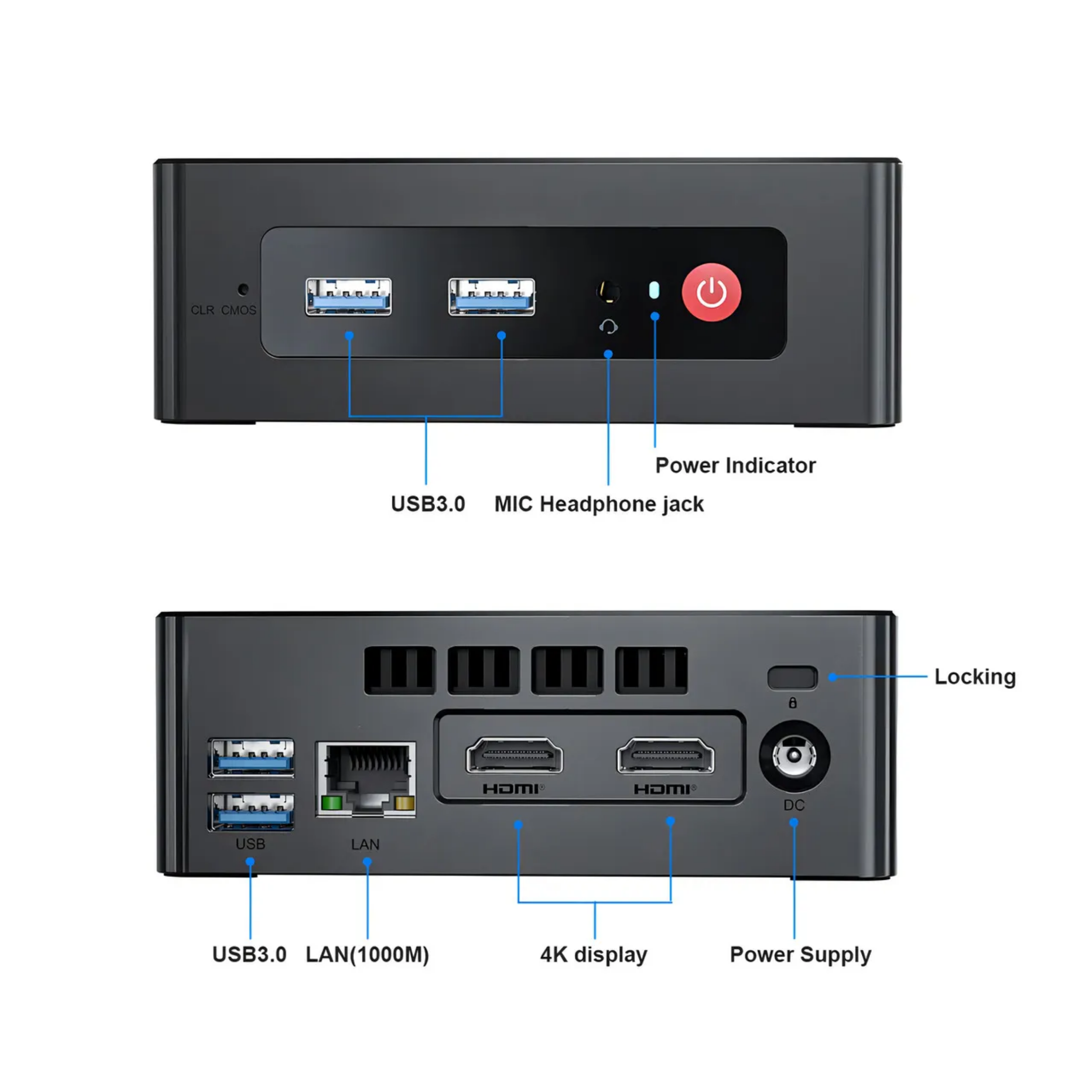 Beelink Mini Pc Mini S Intel