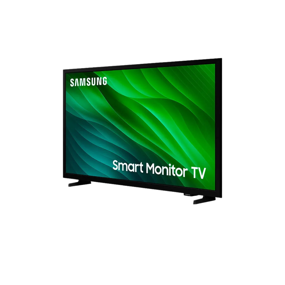 Smart Monitor TV HD 32" Samsung LS32H5000FGXZD Preta