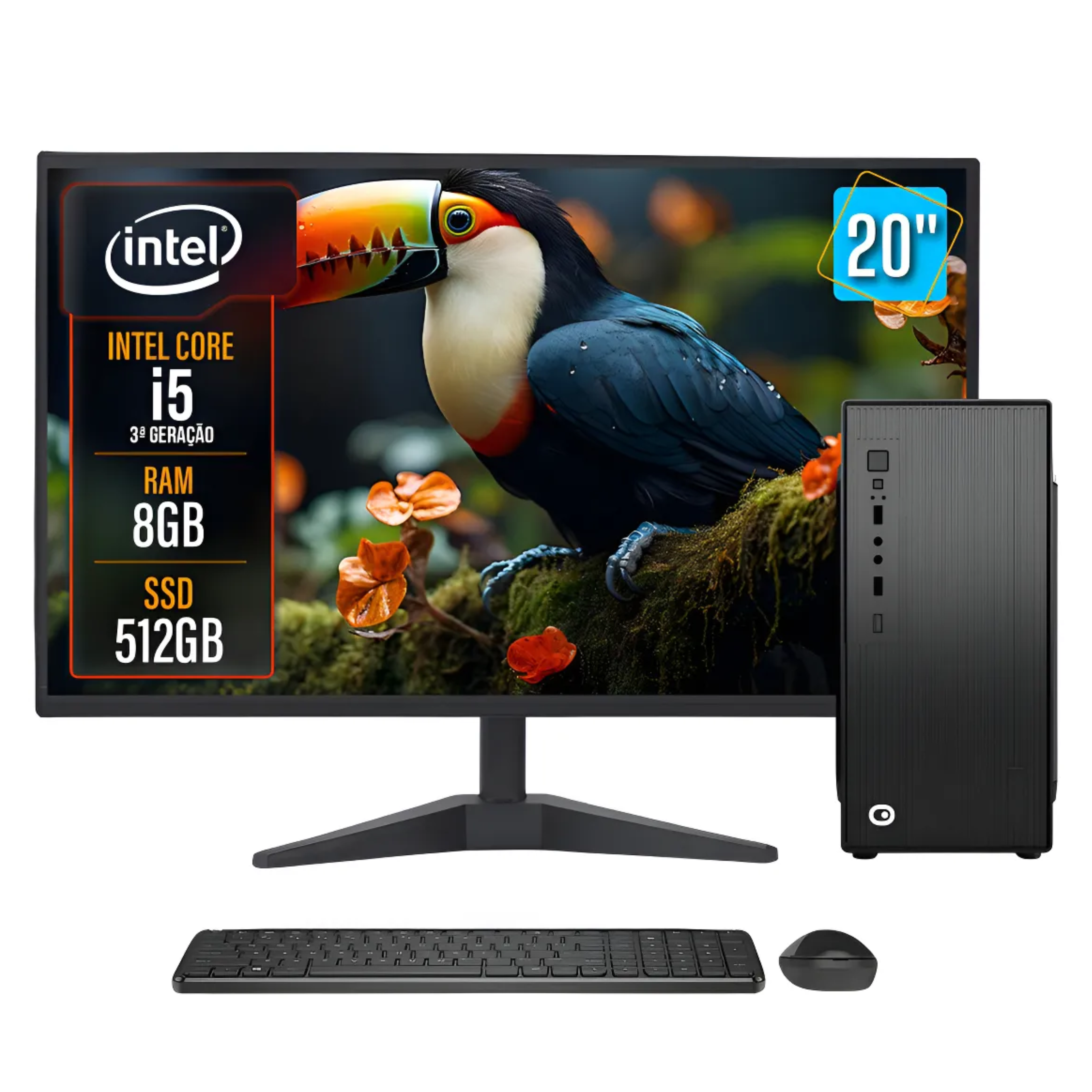 Computador Completo 2Eletro Speed Intel Core i5