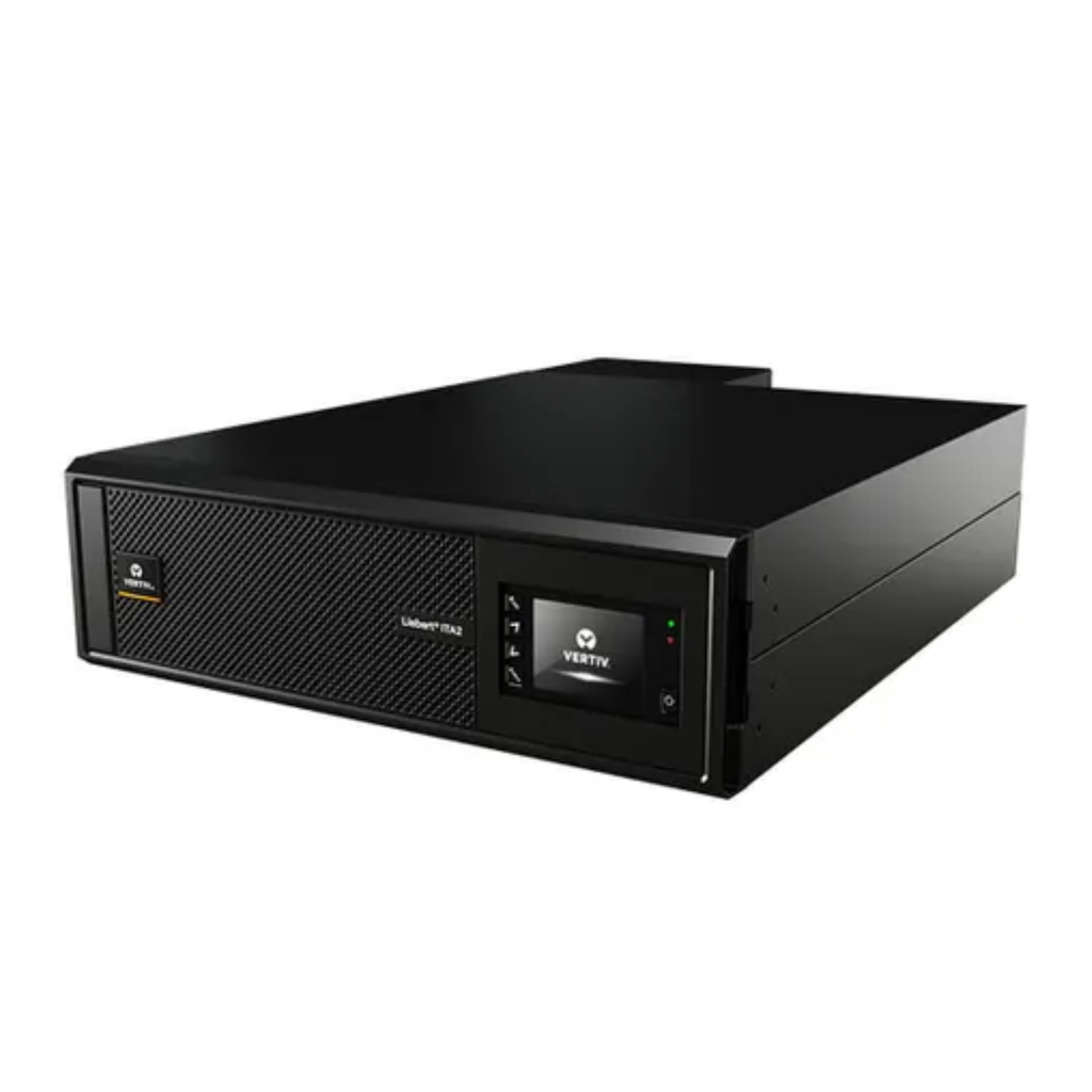 Nobreak Vertiv ITA2 20kVA Trifásico Sem Bateria 380V/380V-220V – 01201801