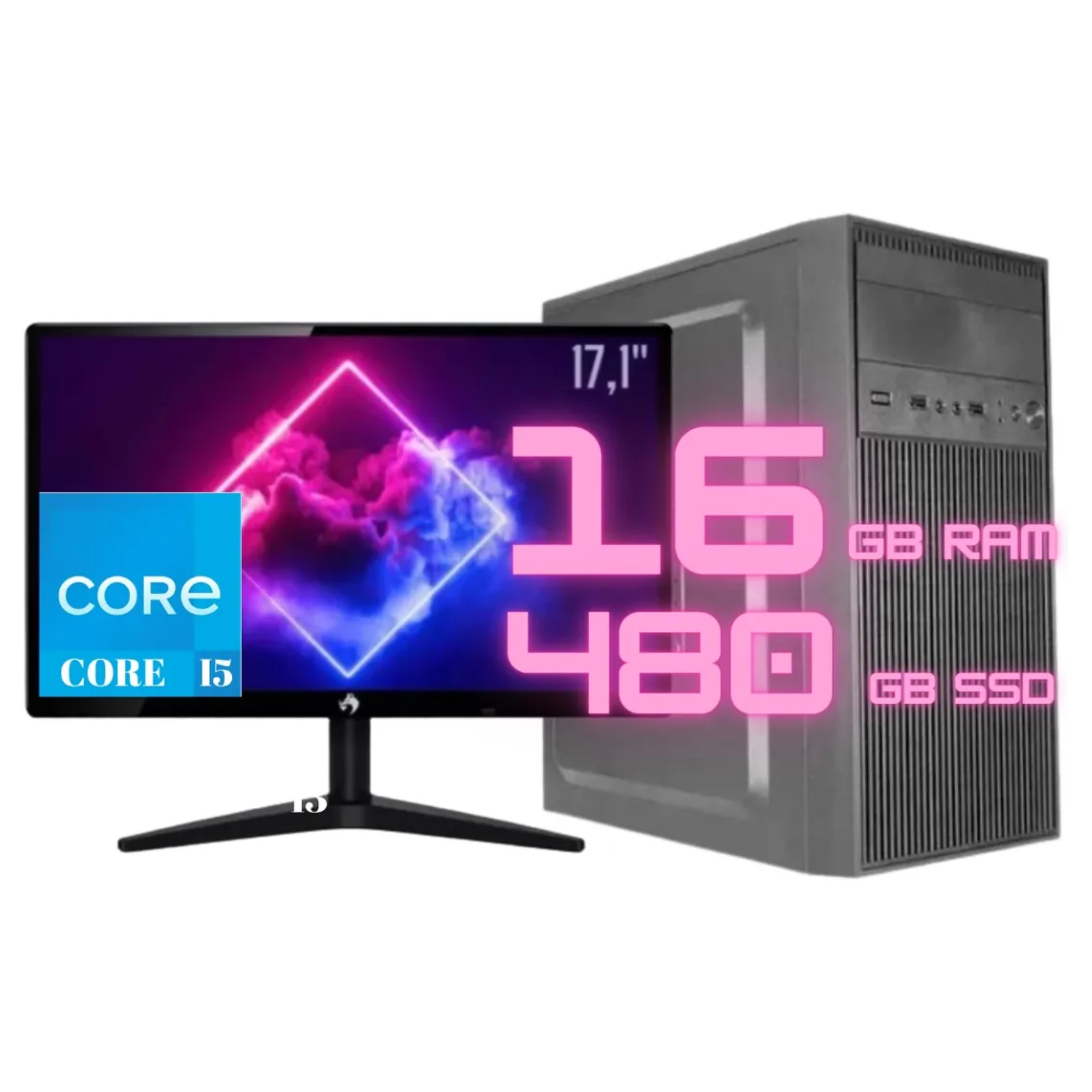 Computador Pc Core I5 3.20ghz 3 geração