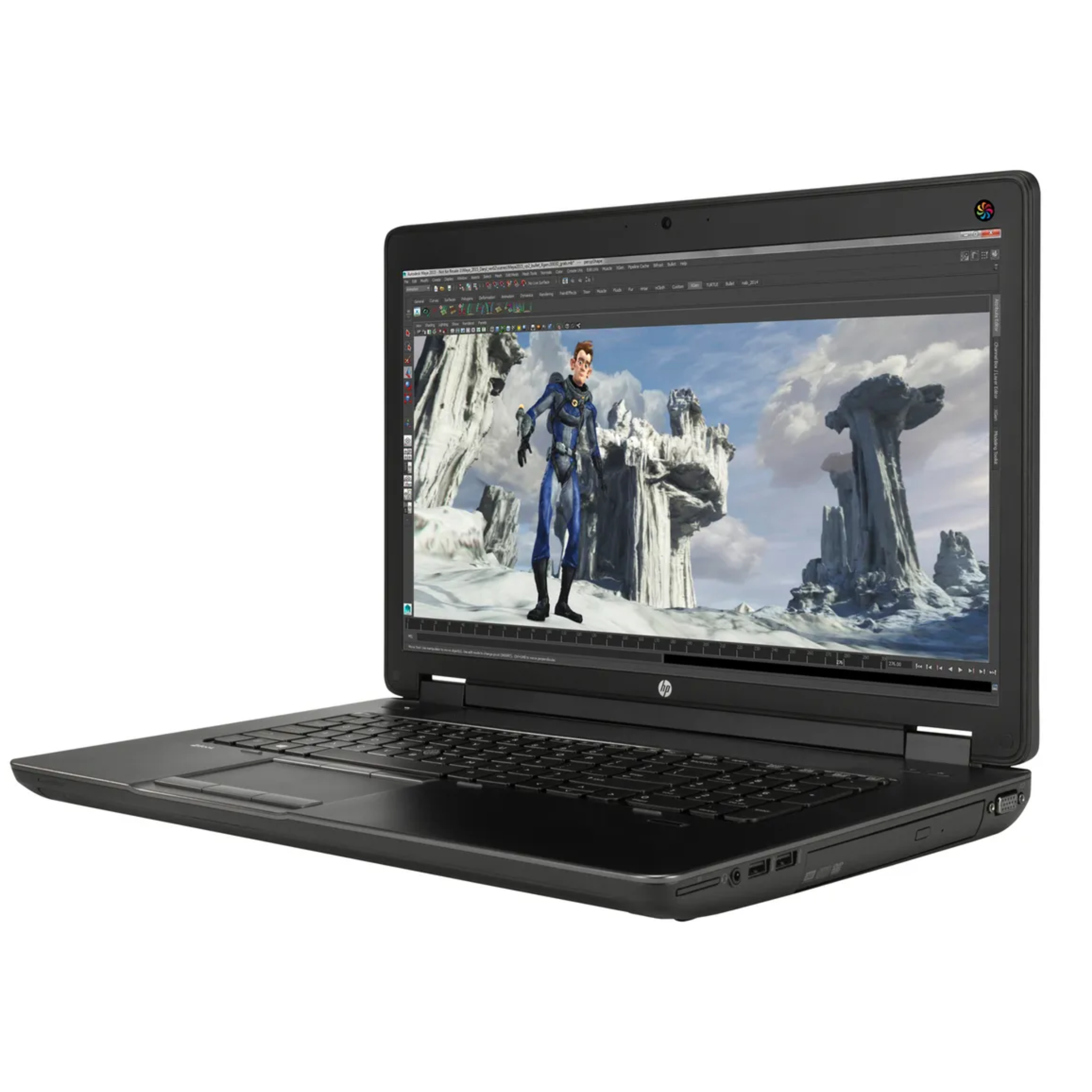 Hp Zbook Intel Core I7