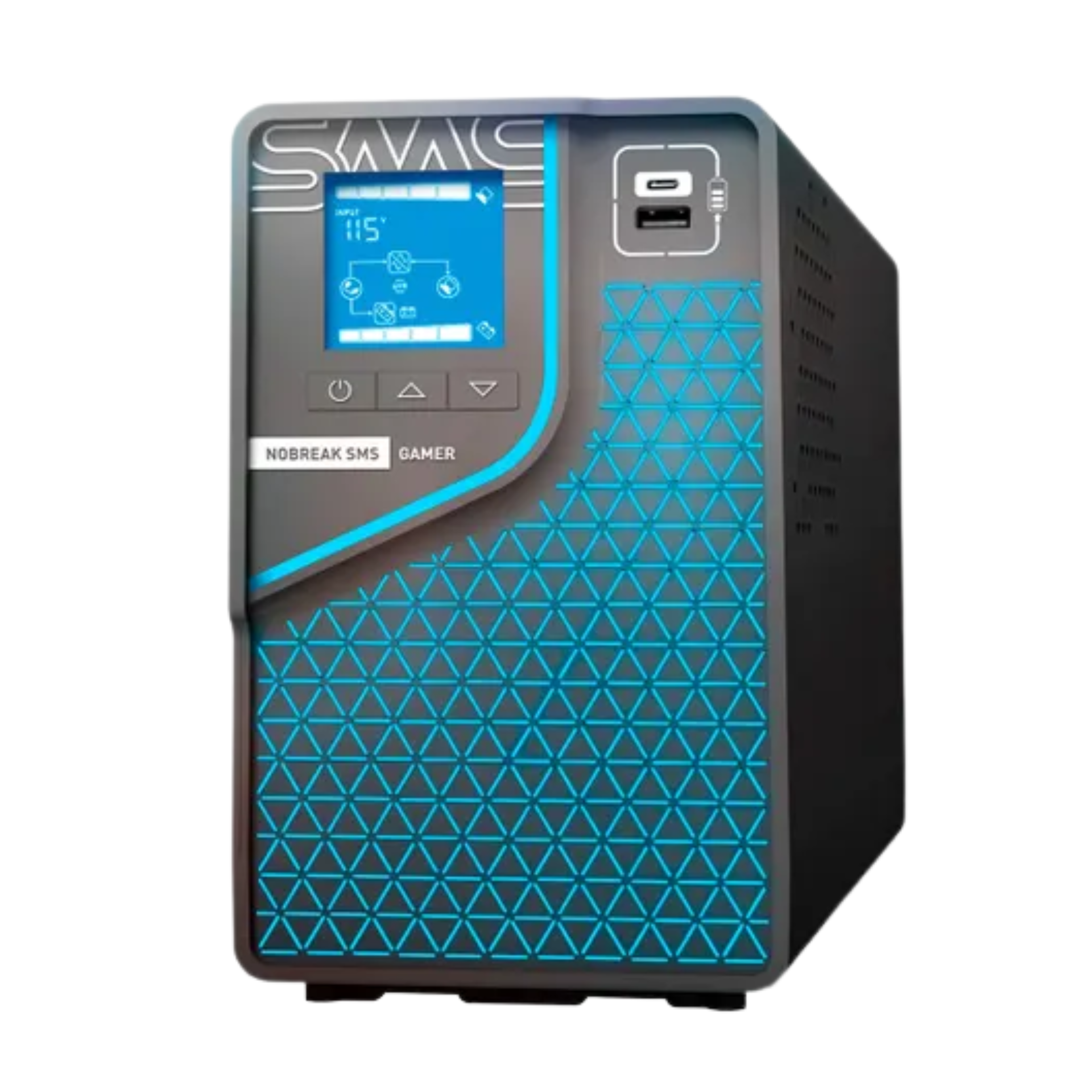 Nobreak SMS Gamer 1500Bi/Bi WiFi - 29600