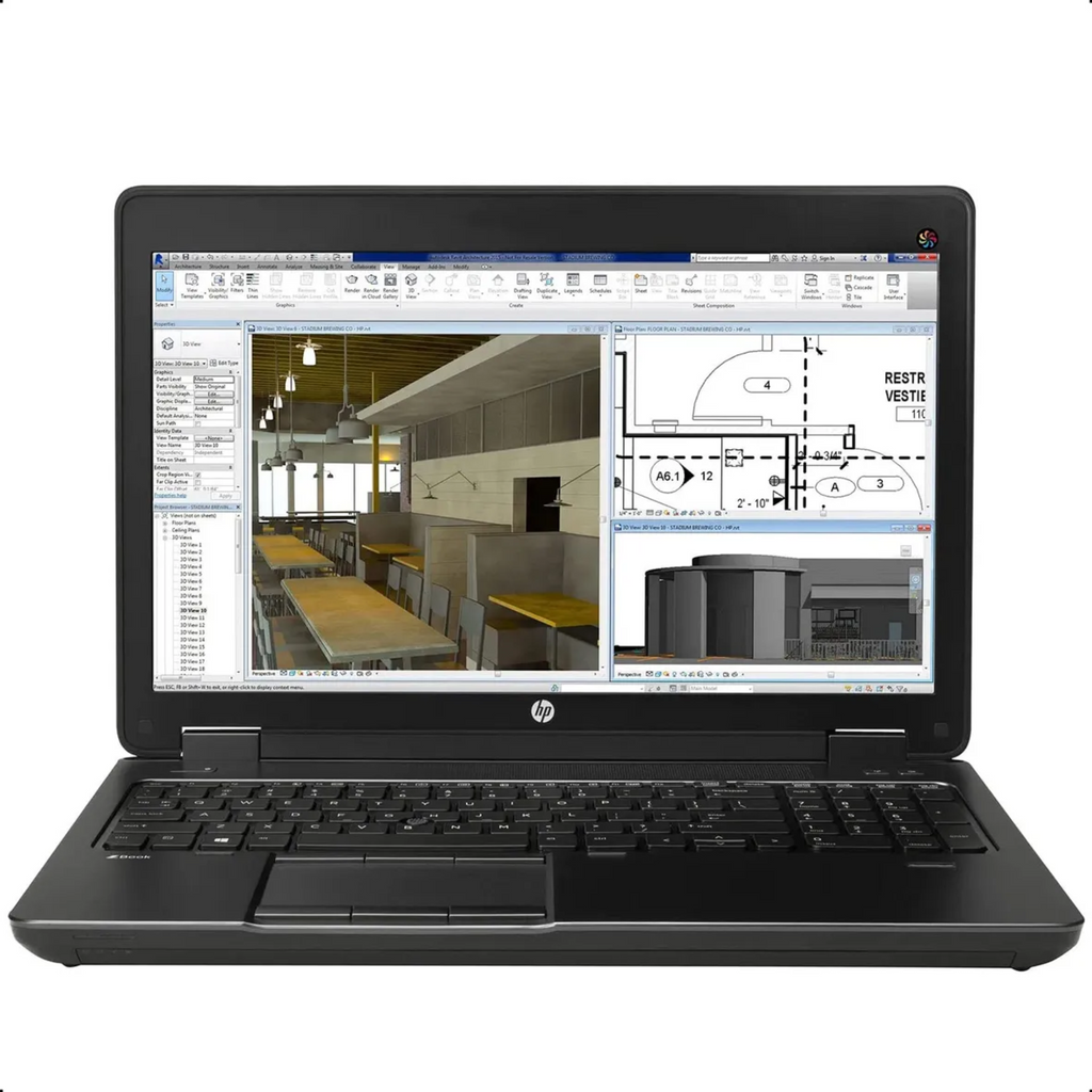 Hp Zbook Intel Core I7