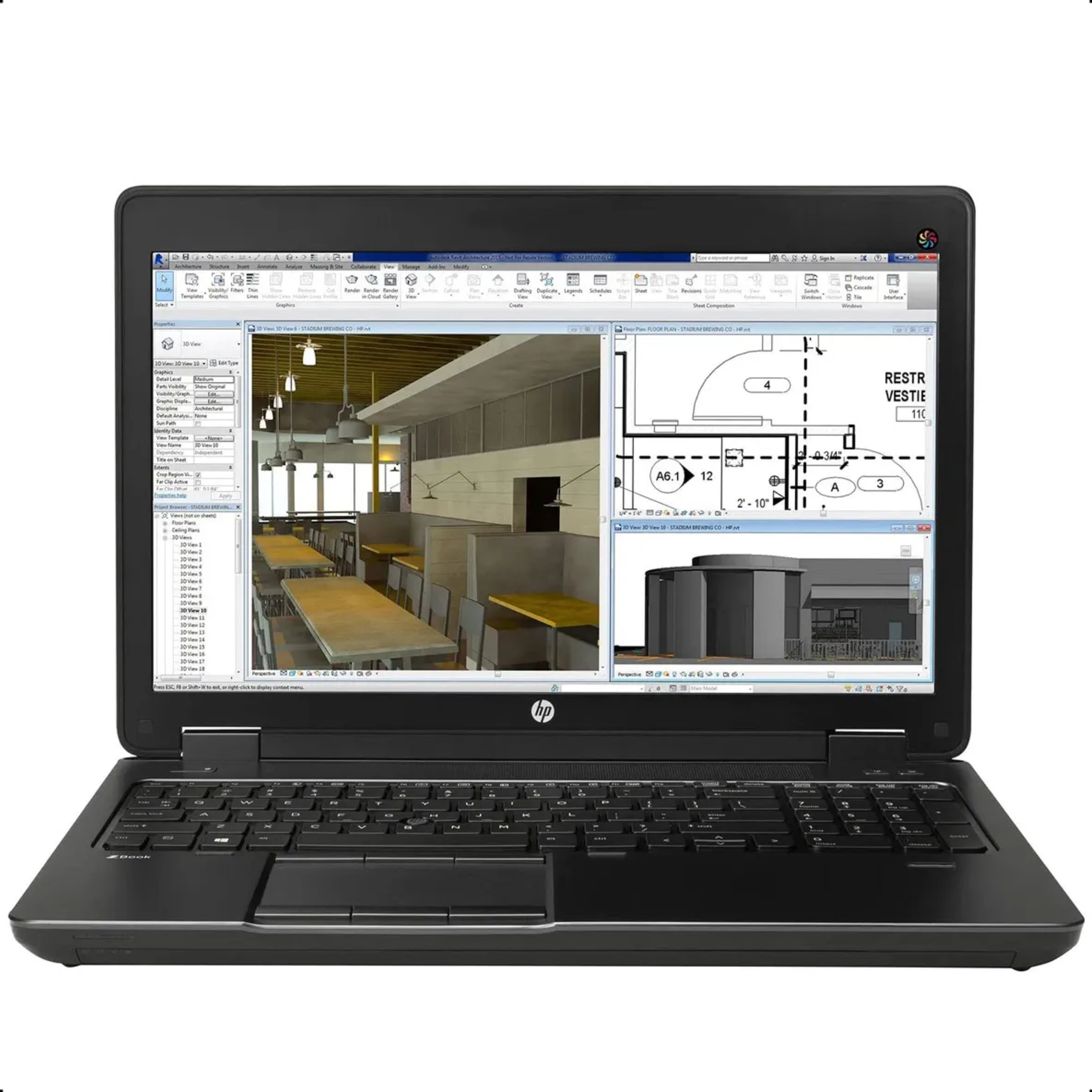 Hp Zbook Intel Core I7