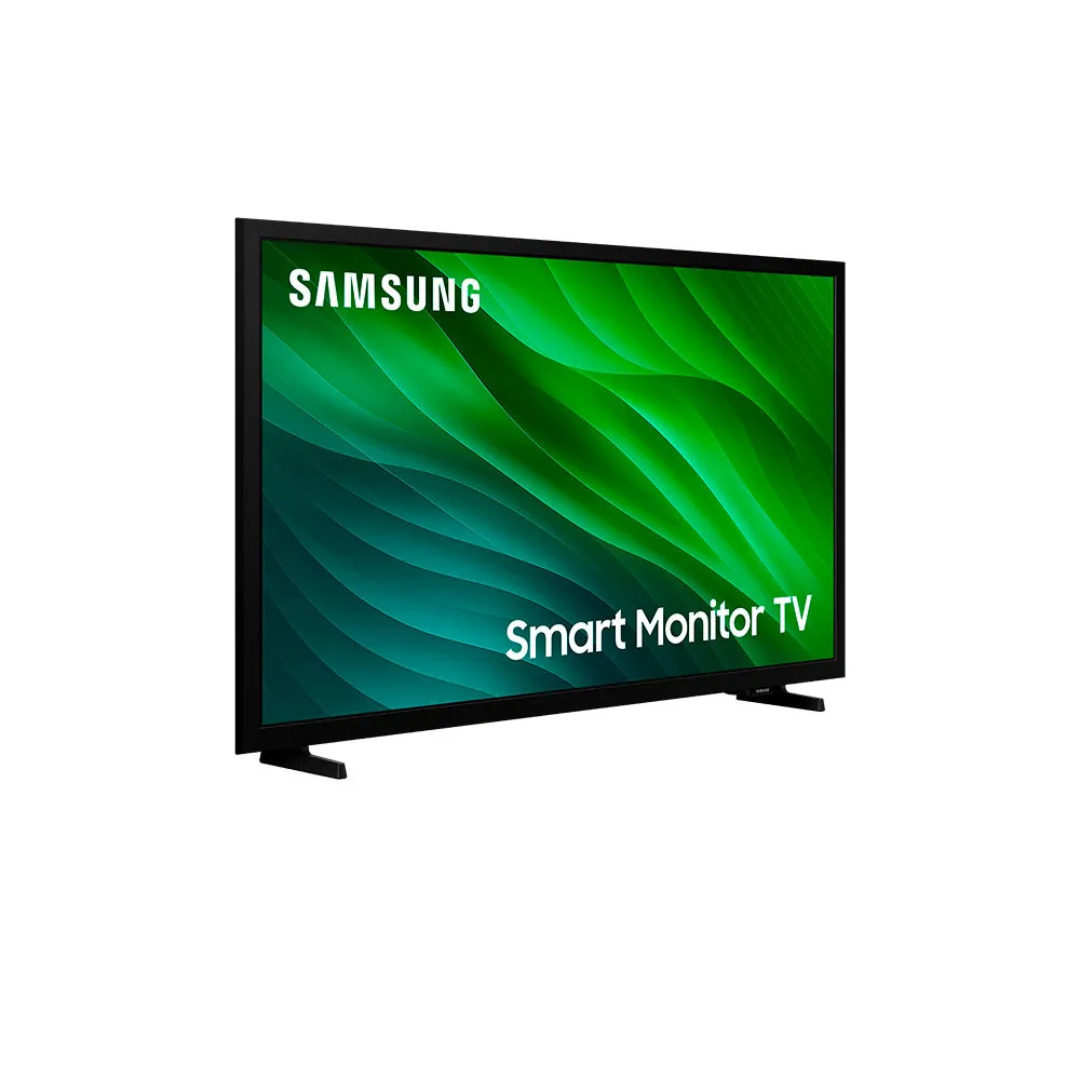 Smart Monitor TV HD 32" Samsung LS32H5000FGXZD Preta