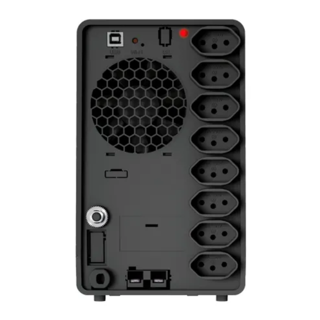 Nobreak SMS Pro 1500 VA Wi-Fi Entrada e Saída Bivolt - 29402