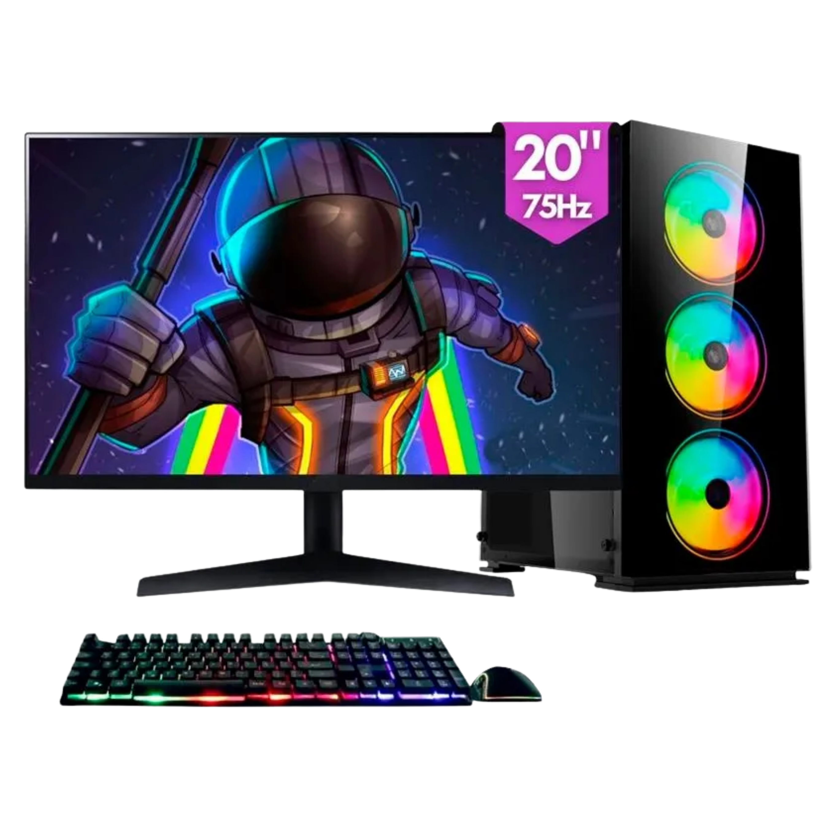 Computador Gamer Completo 2Eletro Rgb Intel Core I5