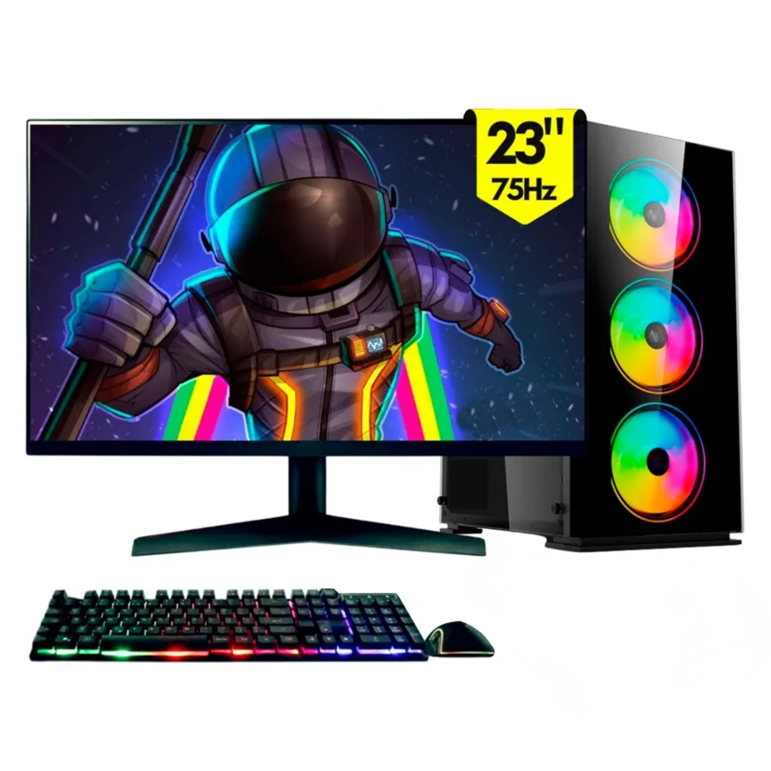 Computador Gamer Completo 2eletro, Intel Core I5