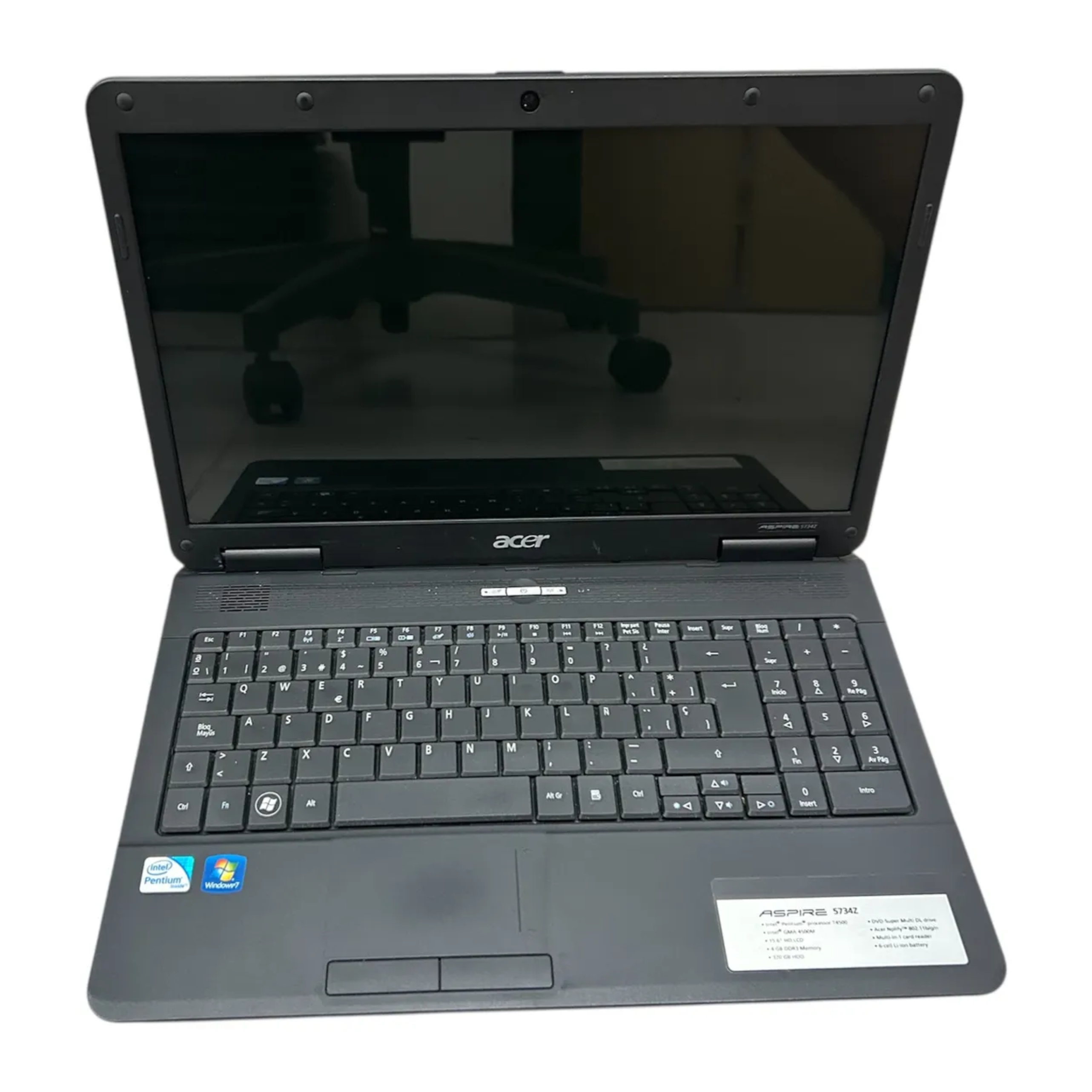 Acer Aspire Intel Pentium