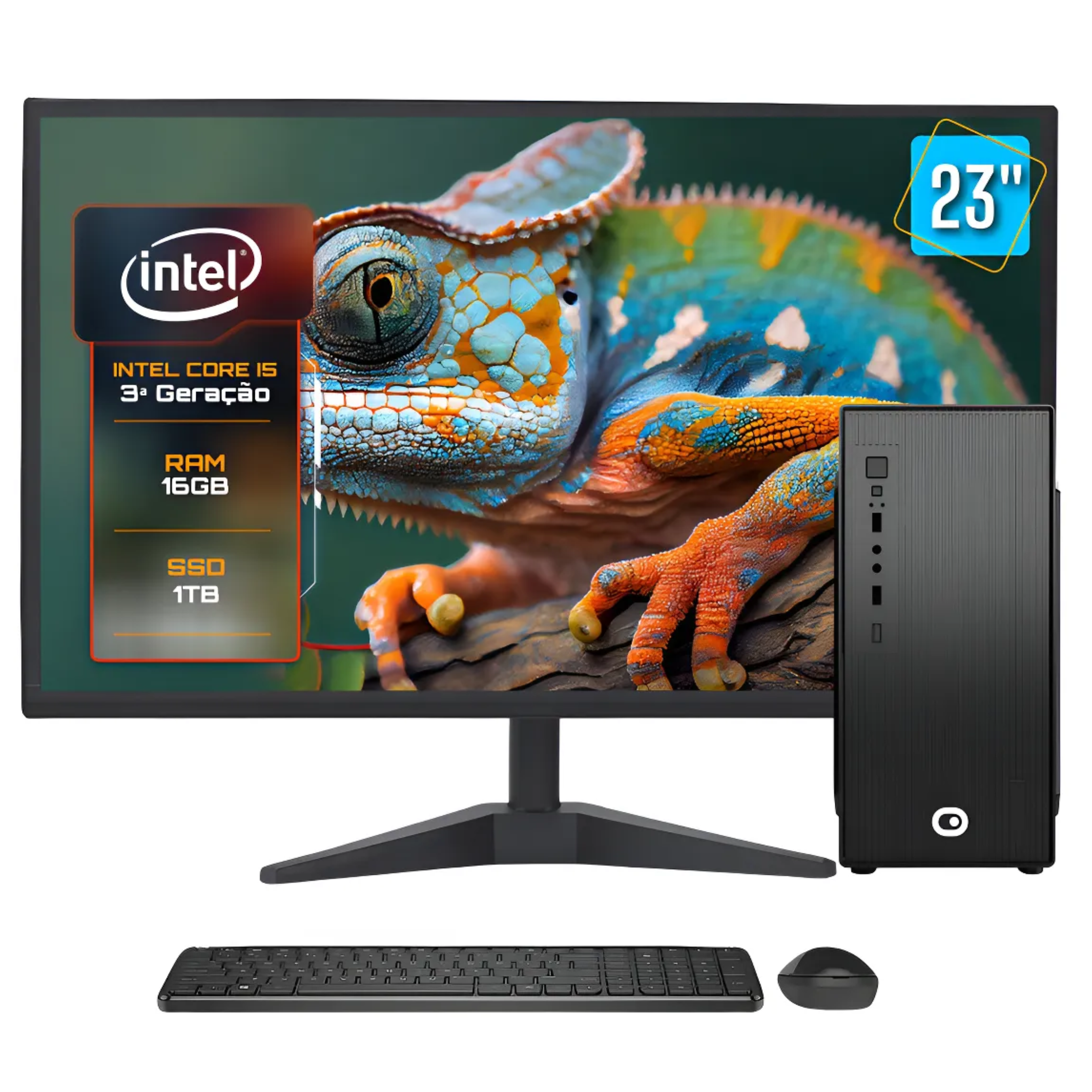 Computador Completo 2eletro Speed Intel Core I5