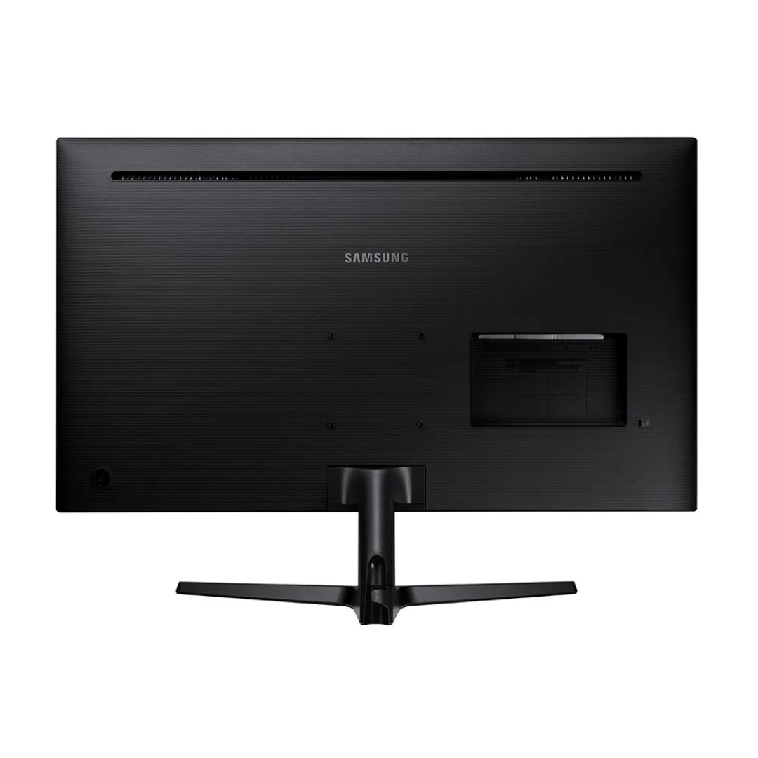 Monitor UHD Samsung 31.5" 4K, 60Hz, 4(GTG) ms, Freesync - LU32J590UQLMZD Dark Blue Gray
