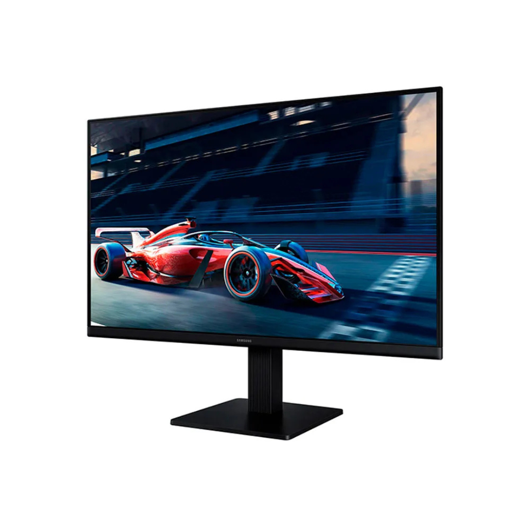 Monitor Gamer Samsung S3 24" FHD, IPS, 100Hz, HDMI e VGA, Preto - LS24D300GALMZD