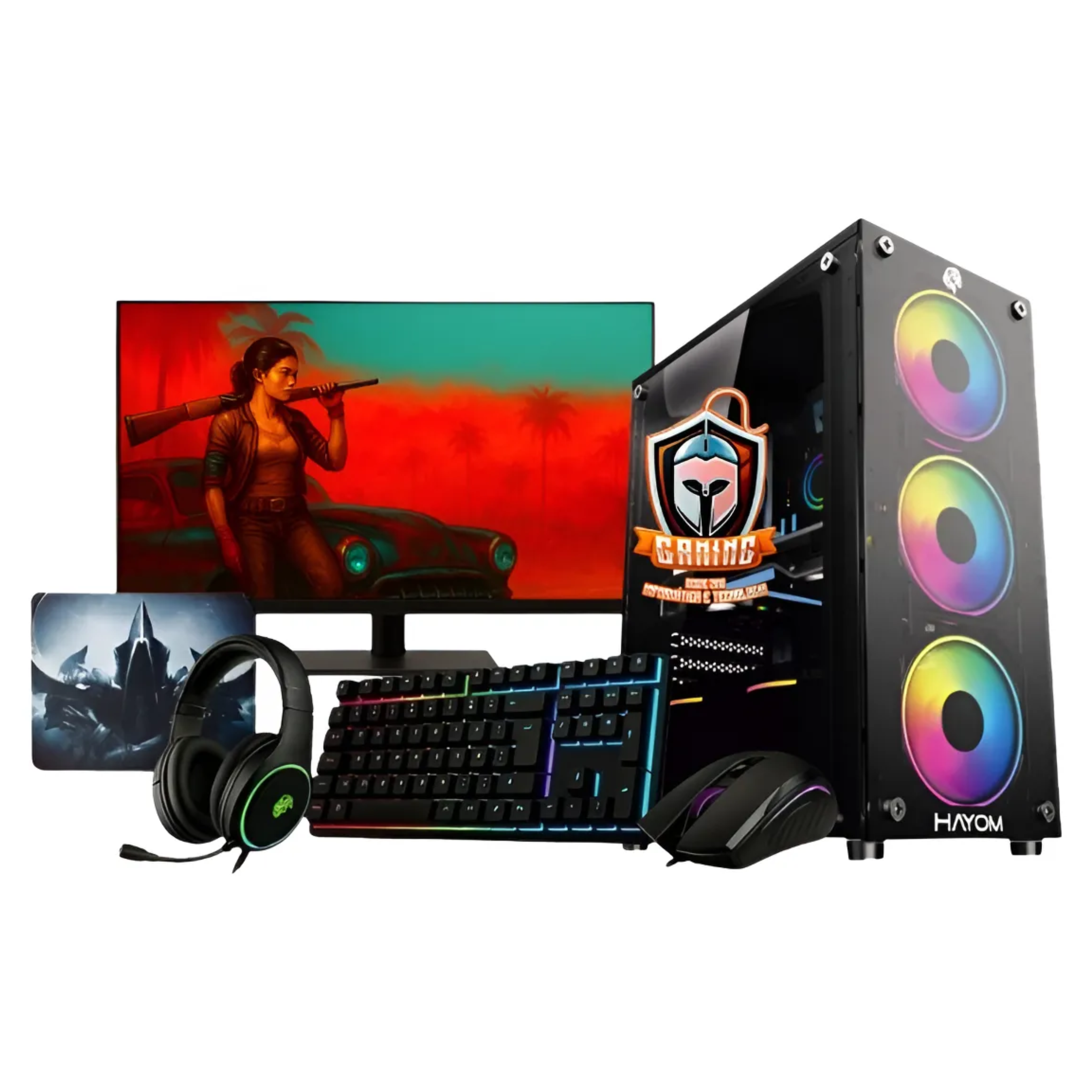 Pc Gamer I5 8gb Hd500gb