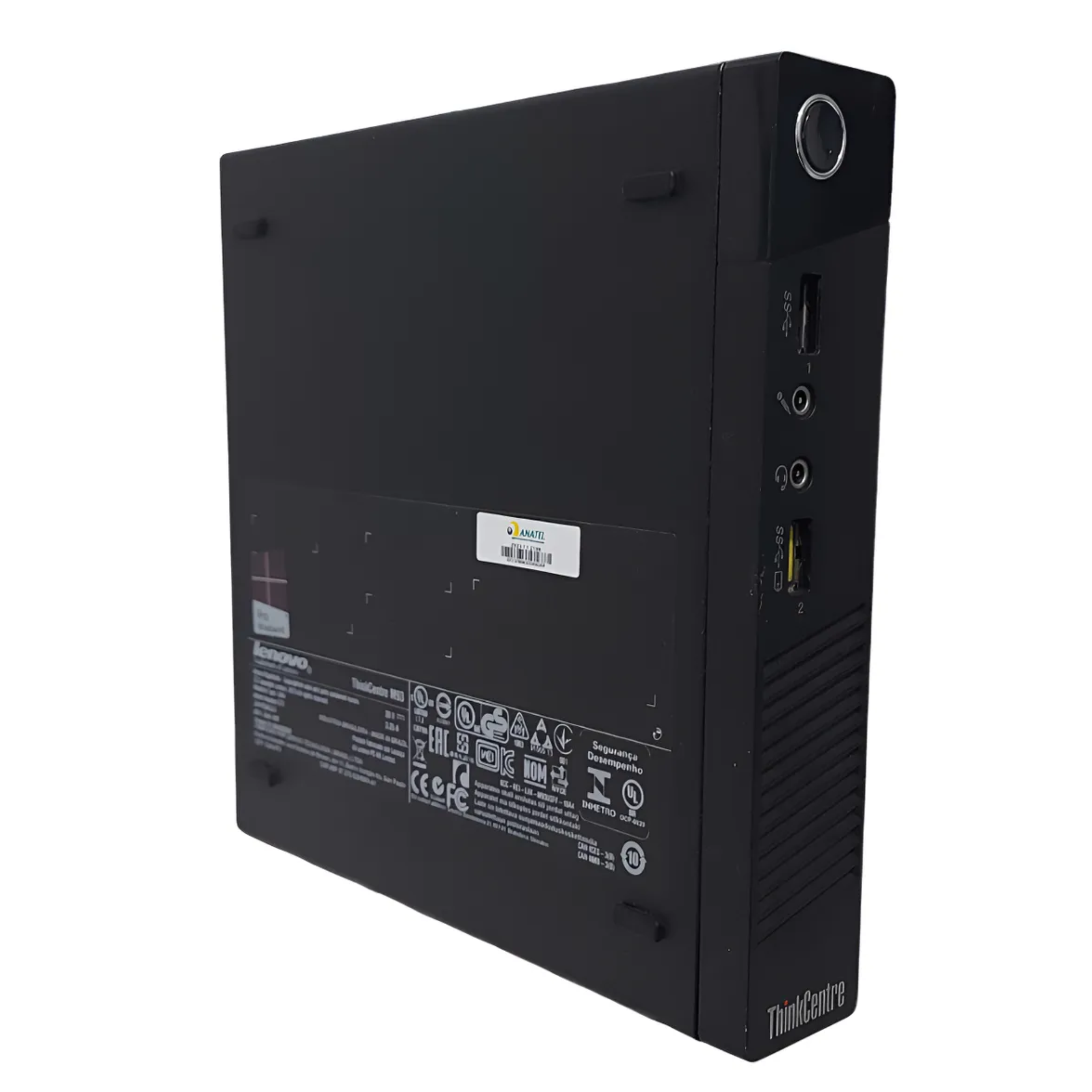 Mini Pc Lenovo Thinkcentre M93p Intel I3